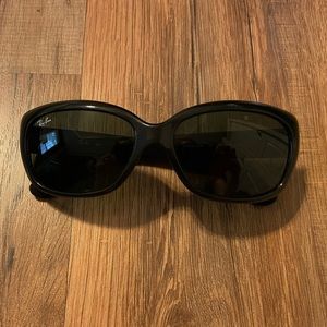 Black Ray Ban Jackie Ohh Sunglasses